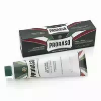 Proraso Refresh Rasiercreme mit Eukalyt Öl und Menthol