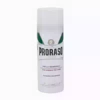 White Shaving Foam Shaving Foam For Sensitive Skin With Green Tea 0,05 L