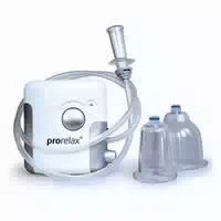 Prorelax Vakuum Massagegerät Sensitive