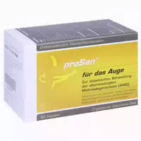 Prosan Für Das Auge 90 St Kapseln