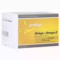Prosan Ginkgo Omega 3 90 St