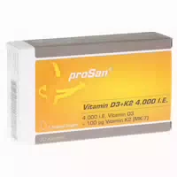 Prosan Vitamin D3 K2 4 000 I E Kapseln 30 St Kapseln