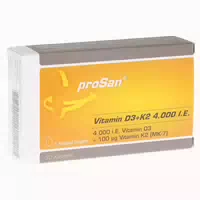 Prosan Vitamin D3 K2 4 000 I E Kapseln 30 St Kapseln