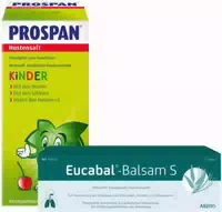 Prospan Hustensaft 200 ml Saft Eucabal Balsam S 100 g