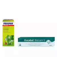Prospan Hustensaft Für Kinder 100 Ml Eucabal Balsam S 50 Ml