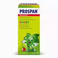 Prospan Hustensaft bei Husten und Bronchitis für Kinder