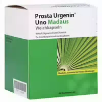 Prosta Urgenin Uno Madaus Weichkapseln 200 Stück