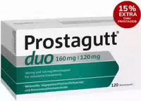 Prostagutt Duo 160 mg 120 mg 120 Kapseln