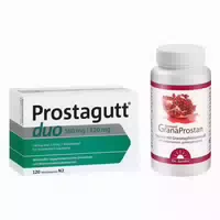 Prostagutt Duo & Doktor Jacobs Granaprostan Granatapfelsaft Ext