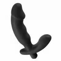 Prostatavibrator, 25 Cm, 9 cm Einführtiefe