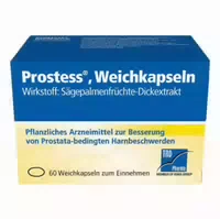 Prostess Weichkapseln 160 mg 60 st