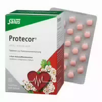 Protecor Herz Kreislauf Tabl Z Funktionsunt Salus 50 St Überzogene Tabletten