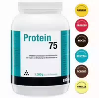 Protein 75 Erdbeer Pulver
