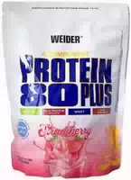 Power Protein 80 Erdbeer Pulver