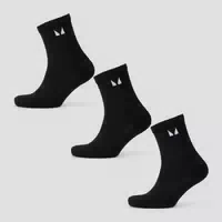 Mp Laufsocken 3er Pack – Schwarz Uk 9 11