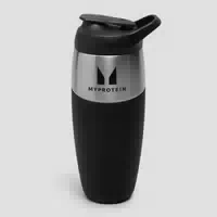 Myprotein X Promixx Einwandige Metallflasche 950ml Stealth Schwarz