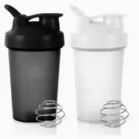 Proteinshaker Messskala Kugel Bpafrei 400 ml Handhaben Schwa 1 st