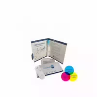 Protest24 Fob Schnelltest zur Früherkennung von Darmkrebs Fertig Gepackte Sets das Original