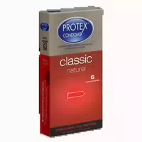 «classic Naturel» Klassische Kondome Aus Frankreich 6 Kondome