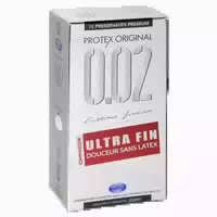 «original 0 02» Ultime Finesse, Latexfreie Kondome 12 Kondome 12 st
