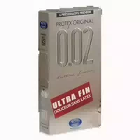 «original 0 02» Ultime Finesse, Latexfreie Kondome 6 Kondome 6 st