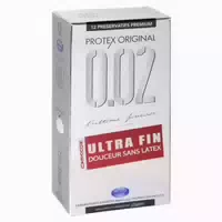«original 0 02» Ultime Finesse, Latexfreie Kondome 12 Kondome 12 St