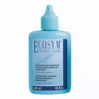 Prothesenreinigung Ecosym Täglich 60 ml Gel