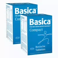 Doppelpack Basica Compact Tabletten 2x360 St