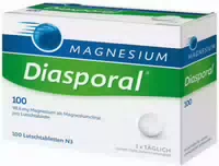 Magnesium Diasporal 100 50 st Lutschtabletten