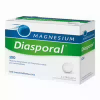 Magnesium Diasporal 100 100 st Lutschtabletten