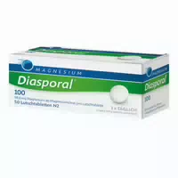 Magnesium Diasporal 100 100 St Lutschtabletten