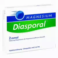 Magnesium Diasporal 2 Mmol Ampullen 50x5 Ml Ampullen