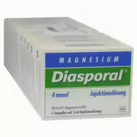 Magnesium Diasporal 4 Mmol Injektionslösung