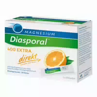 Magnesium Diasporal 400 Extra Direkt 20 St Granulat