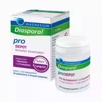 Magnesium Diasporal Pro Depot Schneller Einschlafen 30 St Tabletten