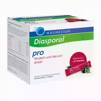 Magnesium Diasporal Pro Muskeln und Nerven Direkt 90 st