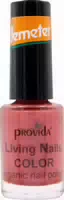 Provida Organics Living Nails Color Bio Nagellack 06 Dark Rouge