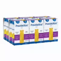 Provide Xtra Drink Apfel Trinkflasche 4x200 Ml Lösung