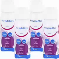 Provide Xtra Drink Johannisbeere Trinkflasche 4 X 200 ml Lösung
