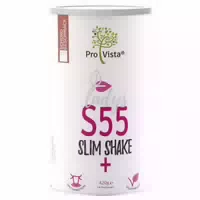 Provista S55 Slim Shake Plus Schoko