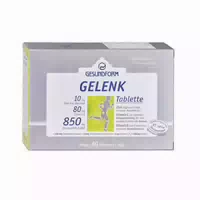 Gesundform Gelenk Glucosamin Und Hyaluron 60 St