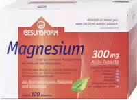 Gesundform Magnesium 300 120 st Filmtabletten