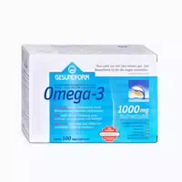 Gesundform Omega 3 1000 mg Vega Soft Kapseln 100 st Kapseln