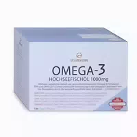 Gesundform Omega 3 1000 mg Vega Soft Kapseln 100 st Kapseln