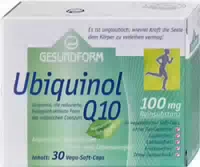 Gesundform Ubiquinol Q10 100 mg Vega Soft Caps 30 st Kapseln
