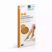 Provital 40 Den Stützkniestrümpfe Größe 35 38 Puder