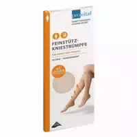 Provital 40 Den Stützkniestrümpfe Größe 39 42 Perle