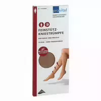 Provital 70 Den Stützkniestrümpfe Größe 39 42 Puder