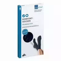 Provital Komfortsocken Men Grã¶ãe 3 9 42 Marine
