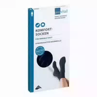 Provital Komfortsocken Men Größe 43 46 Marine